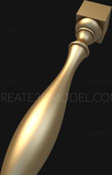 Balusters (BL_0105) 3D model for CNC machine